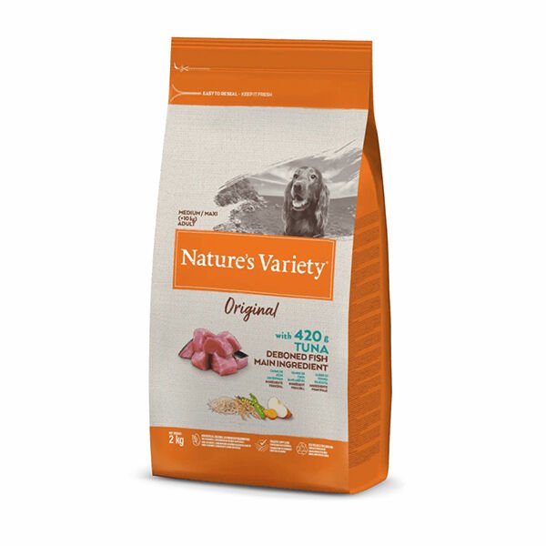 Natures Variety Tuna Balıklı Orta Irk Yetişkin Köpek Maması 12 Kg