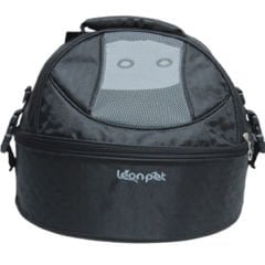 Leon Pet Ufo Çok Fonksiyonlu Köpek Taşıma Çantası Siyah 40x40x40 Cm