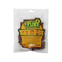 Delibon Kurutulmuş Küp Şeklinde Dana Akciğer Köpek Ödül Maması 1 Cm 100 Gr