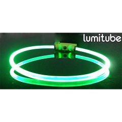 Red Dingo Lumitube Yeşil Işıklı Köpek Boyun Tasması S-M 50 Cm