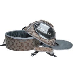 Leon Pet Ufo Çok Fonksiyonlu Köpek Taşıma Çantası Krem 40x40x40 Cm