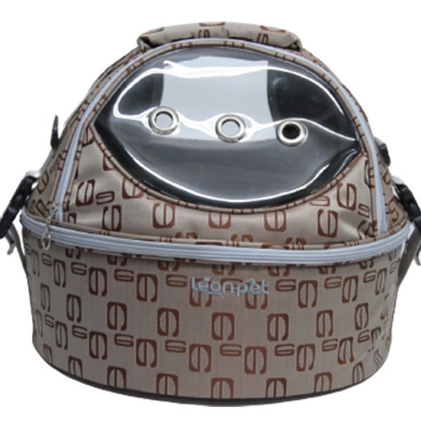 Leon Pet Ufo Çok Fonksiyonlu Köpek Taşıma Çantası Krem 40x40x40 Cm