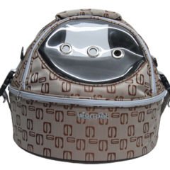 Leon Pet Ufo Çok Fonksiyonlu Köpek Taşıma Çantası Krem 40x40x40 Cm