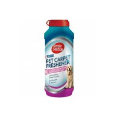 Simple Solution Kedi ve Köpek Koku Giderici Halı Pudrası Bahar Kokulu 500 Gr