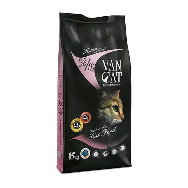 Vancat Kitten Kuzulu Yavru Kedi Maması 15 Kg