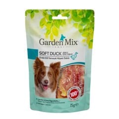 Garden Mix Ördek Etli Yumuşak Köpek Ödül Maması 75 Gr