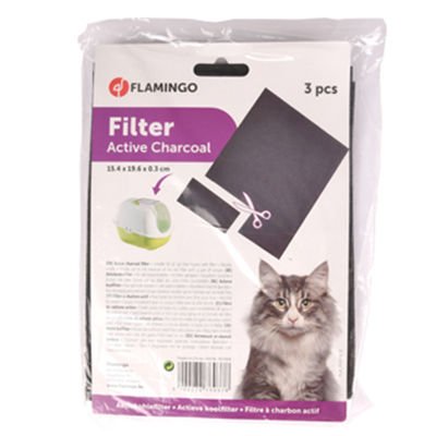 Flamingo Kedi Tuvalet Filtresi 3 lü
