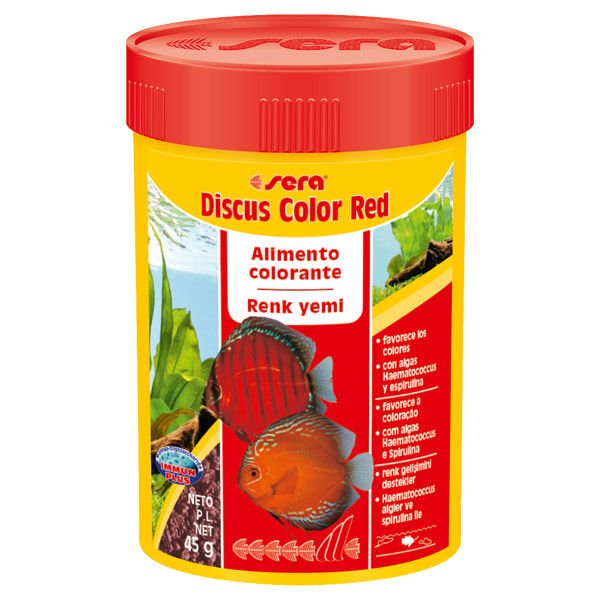 Sera Discus Color Red Balık Yemi 100 Ml 48 Gr