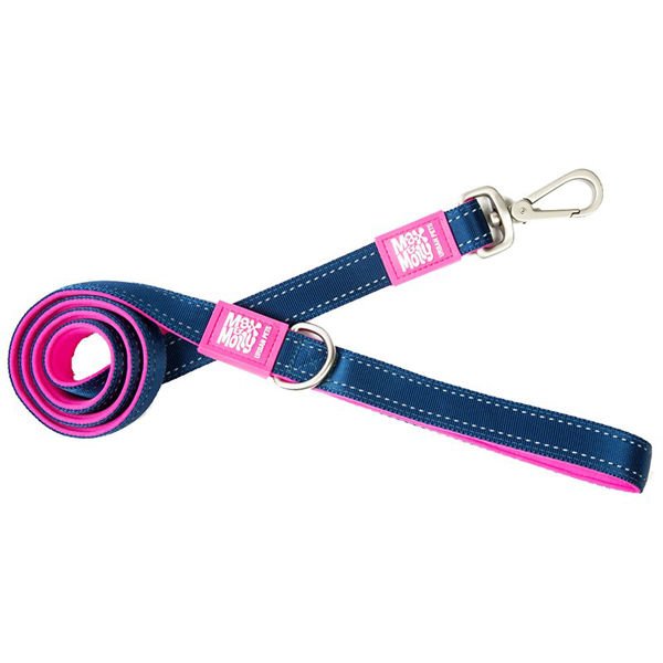 Max & Molly Matrix Köpek Gezdirme Kayışı Pembe Small 1.5x120 Cm