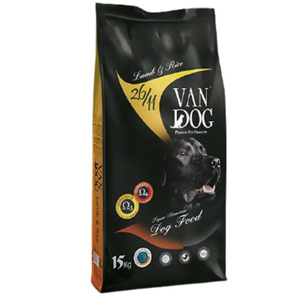 Vandog Kuzu Etli Yetişkin Köpek Maması 15 Kg
