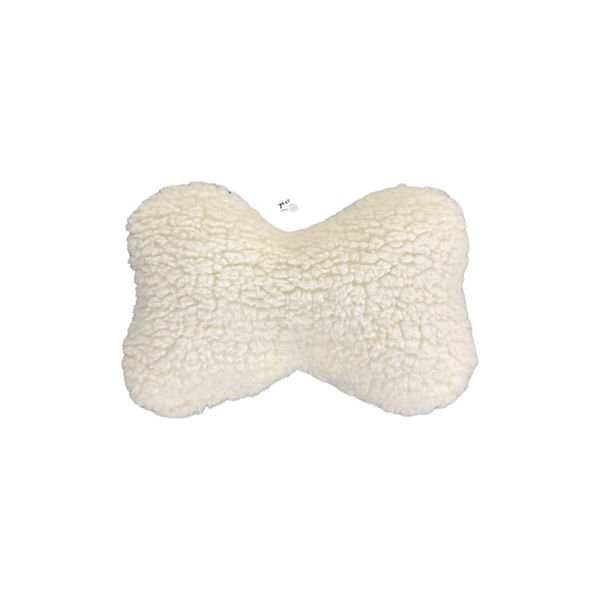 Pet Comfort Kemik Şekilli Peluş Köpek Oyuncağı Ekru 20 Cm