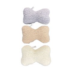 Pet Comfort Kemik Şekilli Peluş Köpek Oyuncağı Ekru 20 Cm