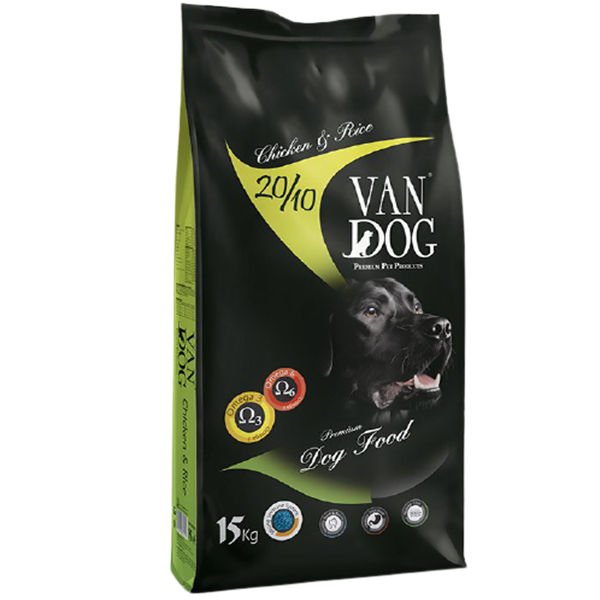 Vancat Tavuklu Yetişkin Köpek Maması 15 Kg