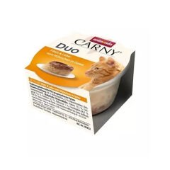 Animonda Carny Duo Tavuklu ve Ciğer Jöleli Yetişkin Konserve Kedi Maması 70 Gr