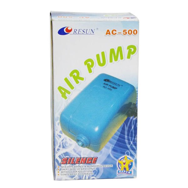Resun Ac-500 Akvaryum için Tek Çıkışlı Hava Motoru 2W