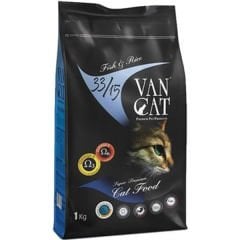 Vancat Balıklı Yetişkin Kedi Maması 1 Kg