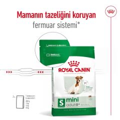 Royal Canin Mini Adult 8+ Küçük Irk Yaşlı Köpek Maması 2 Kg