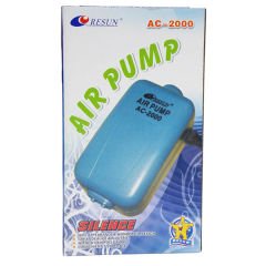 Resun Ac-2000 Çift Çıkışlı Akvaryum Hava Motoru 5W