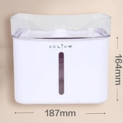 Aclium Köpek Su Sebili 16.4x18.7 Cm