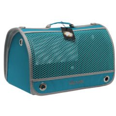 Leon Pet Air Box Taşıma Çantası Turkuazı 26x42x26h Cm