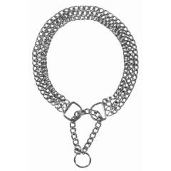 Trixie Sakinleştirici 3 Sıra Zincir Şok Köpek Boyun Tasması Large/Xlarge 60 Cm 2.5 Mm