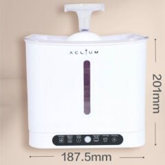 Aclium Sensörlü Kedi Su Sebili 20.1x18.75 Cm