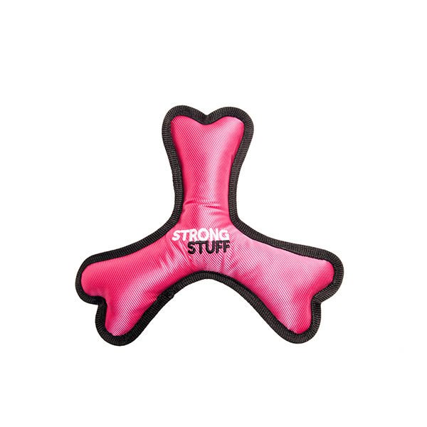 Karlie Dayanıklı Peluş Köpek Oyuncağı Pembe 29x13x5 Cm