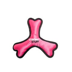 Karlie Dayanıklı Peluş Köpek Oyuncağı Pembe 29x13x5 Cm