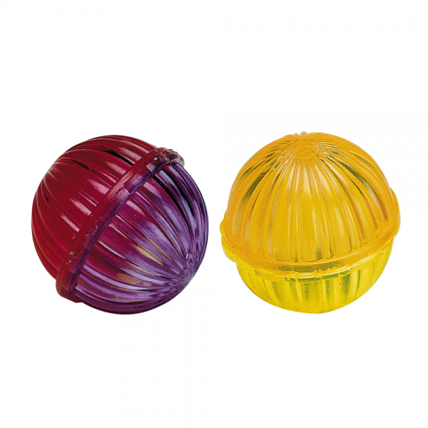 Ferplast PA 5204 Yarı Saydam Kedi Top Oyuncağı