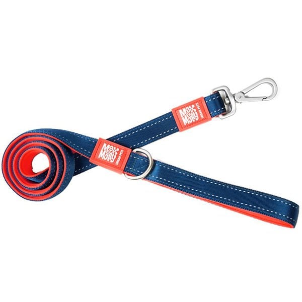 Max & Molly Matrix Köpek Gezdirme Kayışı Kırmızı Small 1.5x120 Cm