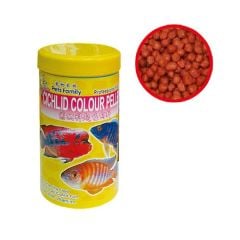 Pets Family Cichlid Color Pellet Balık Yemi 1 Lt