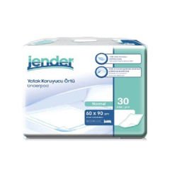 Jender Süper Emici Çiş Pedi 60X90 Cm 30 Adet