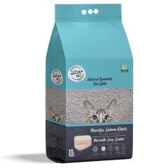 Eco Natura Marsilya Sabunu Kokulu İnce Taneli Doğal Kedi Kumu 10 Lt