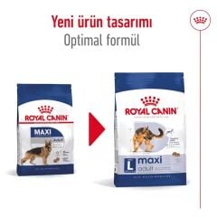 Royal Canin Maxi Adult Büyük Irk Yetişkin Köpek Maması 15 Kg