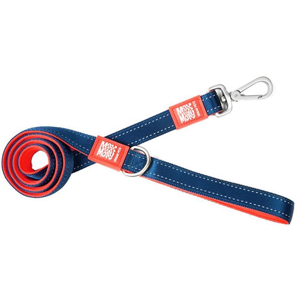 trix Köpek Gezdirme Kayışı Kırmızı Medium 2x120 Cm