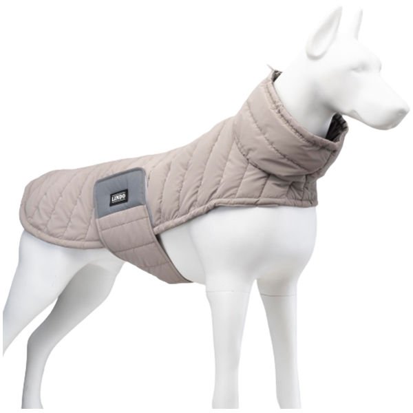 Lindo Dogs Air Puff Stone Köpek Montu Krem Beden 5