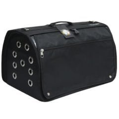 Leon Pet İki Fonksiyonlu Akustik Taşıma Çantası Siyah 32x48x28h Cm