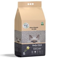 Eco Natura Vanilya Kokulu İnce Taneli Doğal Kedi Kumu 10 Lt