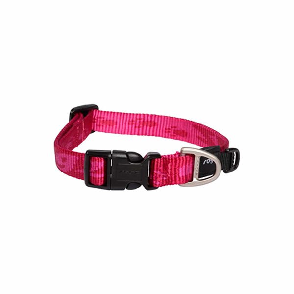 Rogz Alpinist Halsband Desenli Köpek Boyun Tasması Turuncu Small 20x31 Cm