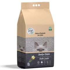 Eco Natura Vanilya Kokulu Kalın Taneli Doğal Kedi Kumu 10 Lt
