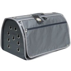 Leon Pet İki Fonksiyonlu Akustik Taşıma Çantası Kırmızı 32x48x28h Cm