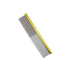 Sgroom Kedi ve Köpek Tarağı Altın 43x192 Mm