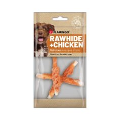 Flamingo Tavuklu Köpek Ödül Çubuğu 12 Cm 70 Gr