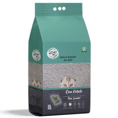 Eco Natura Çam Kokulu İnce Taneli Doğal Kedi Kumu 10 Lt