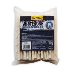 Gimdog Mordimi Ağız ve Diş Sağlığı için Sütlü Köpek Çiğneme Kemiği 50 Adet 300 Gr