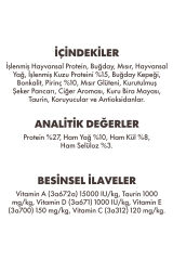 Animal World Kuzu Etli Yetişkin Kedi Maması 1.5 Kg