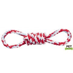 Trixie Köpek Oyuncağı İki Tarafı Tutamaçlı 38 Cm