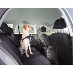 Trixie Köpek için Araba Arkası Ağı Siyah 1 Mt