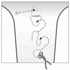 Trixie Köpek için Araba Arkası Ağı Siyah 1 Mt