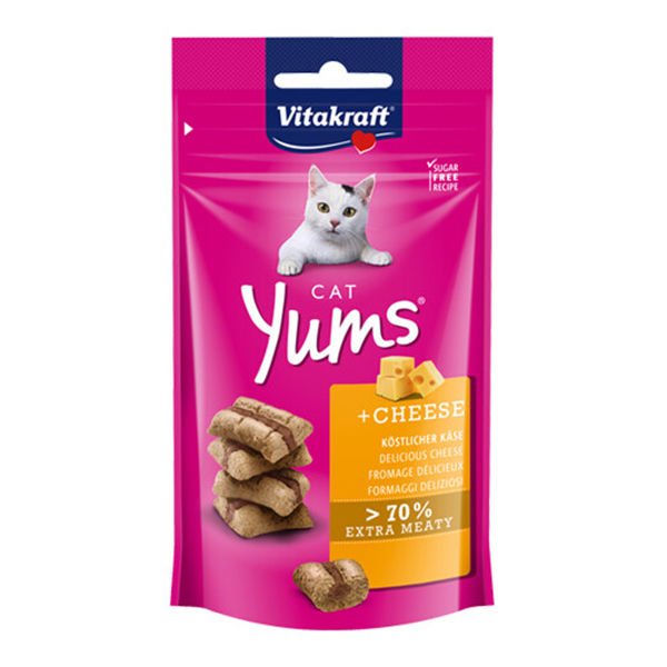 Vitakraft Peynirli Yumuşak Kedi Ödül Maması 40 Gr